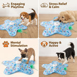 Automatic Dog Toy for Stress Relief and Playtime Fun