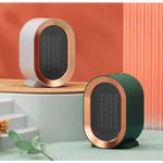 Space Heater 1200W-2000W Compact Electric Fan Heater with Timer and Thermostat for Bedroom Office Bathroom 269 sq ft Personal Room Warmer Qu