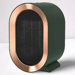 Space Heater 1200W-2000W Compact Electric Fan Heater with Timer and Thermostat for Bedroom Office Bathroom 269 sq ft Personal Room Warmer Qu