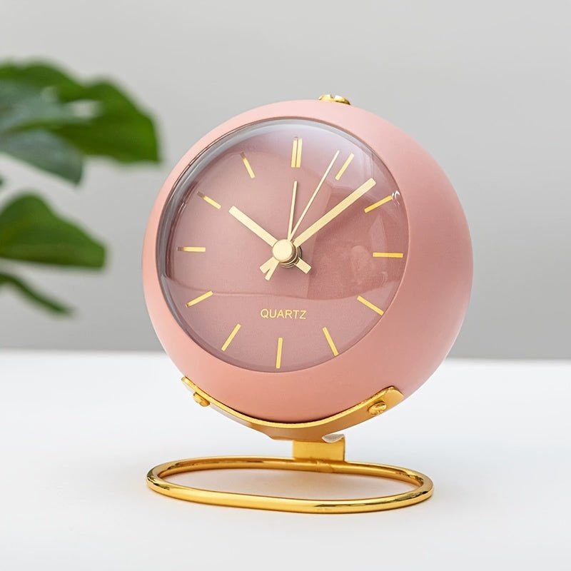 Nordic-Inspired Desk Clock