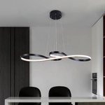 Adjustable Ring Ceiling Light with Remote Dimmable LED 37 in Gold for Dining Room Kitchen Island Modern Hanging Fixture 3-Color Temperature