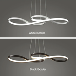 Adjustable Ring Ceiling Light with Remote Dimmable LED 37 in Gold for Dining Room Kitchen Island Modern Hanging Fixture 3-Color Temperature