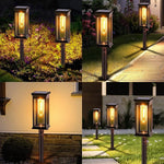 Waterproof Solar Garden Pathway Lights