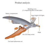 Precise Cut Nail Clipper with Easy Sensor