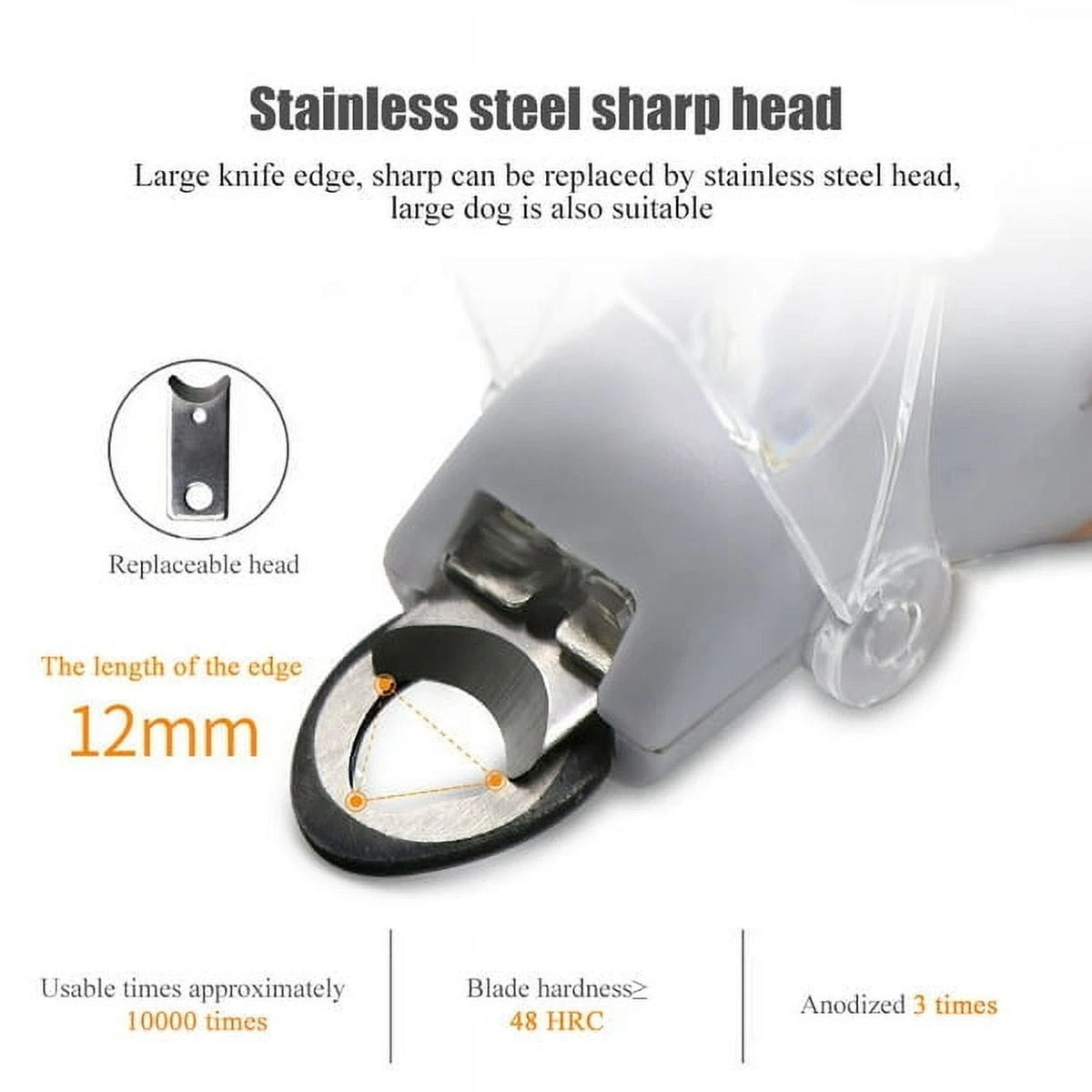 Precise Cut Nail Clipper with Easy Sensor