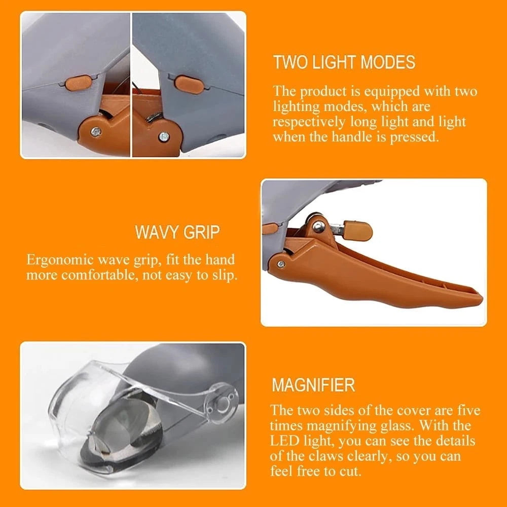 Precise Cut Nail Clipper with Easy Sensor