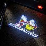 Bright Car Door LED Logo Lights – 2-Piece Kit
