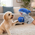 Dotisk Interactive Boxing Pet Puppet for Indoor Play – Squeeze-to-Punch Sound Toy for Bored Dogs & Cats