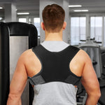 Upper Body Alignment Support Brace for Men & Women – Adjustable Shoulder Strap Corrector for Daily Wear & Posture Improvement