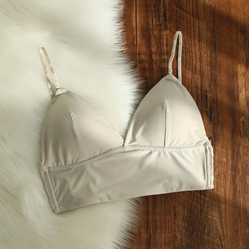Seamless Backless Bra