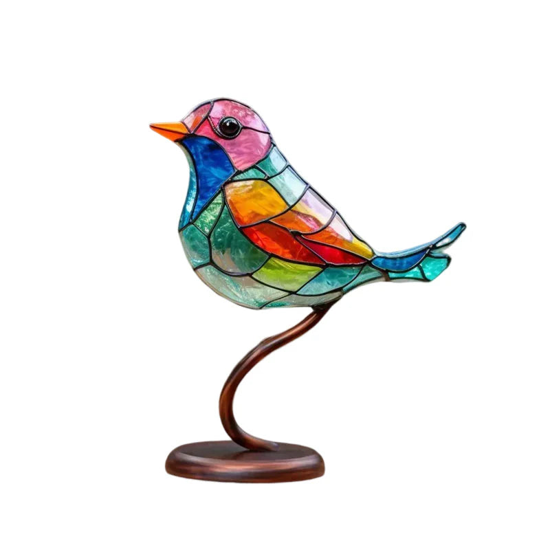 Birds on Branches Ornaments