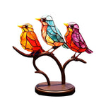Birds on Branches Ornaments