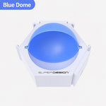 Dotisk Modular Cat Puzzle Feeder Toy for Indoor Treat Time - Hexagon Slow Feeder Enrichment Game to Keep Bored Cats Busy