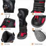Dotisk Adjustable Tension-Dial Dog Paw-Lift Support Boots – For Indoor Floors & Outdoor Walks, Paw Dragging & Scuffing Support