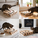 Cat Nail File Enrichment Box
