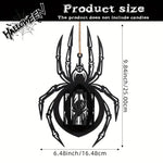 Noctura™ – Spider Lantern Candle Holder