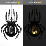 Noctura™ – Spider Lantern Candle Holder