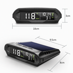 Solar Car GPS Head-Up Display
