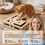 Cat Nail File Enrichment Box