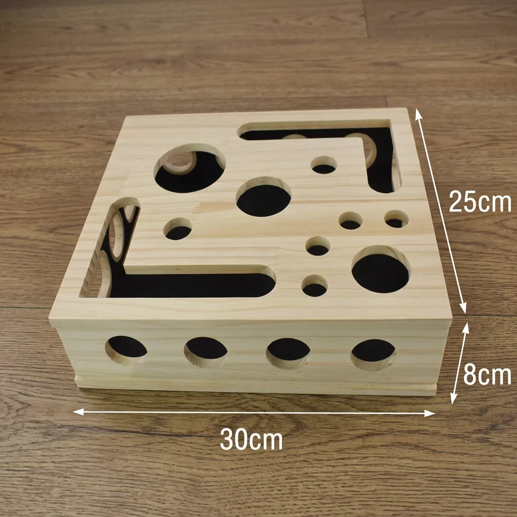 Cat Nail File Enrichment Box