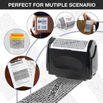 Secure Identity Roller Stamp