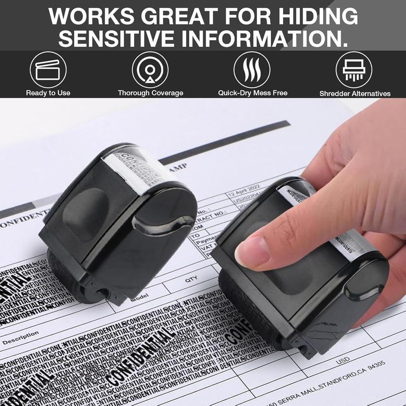 Secure Identity Roller Stamp