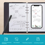 Smart Pen with Real-Time Handwriting to Text Conversion – Wireless Note Digitizer for Students, Professionals & Meetings – Works with Any