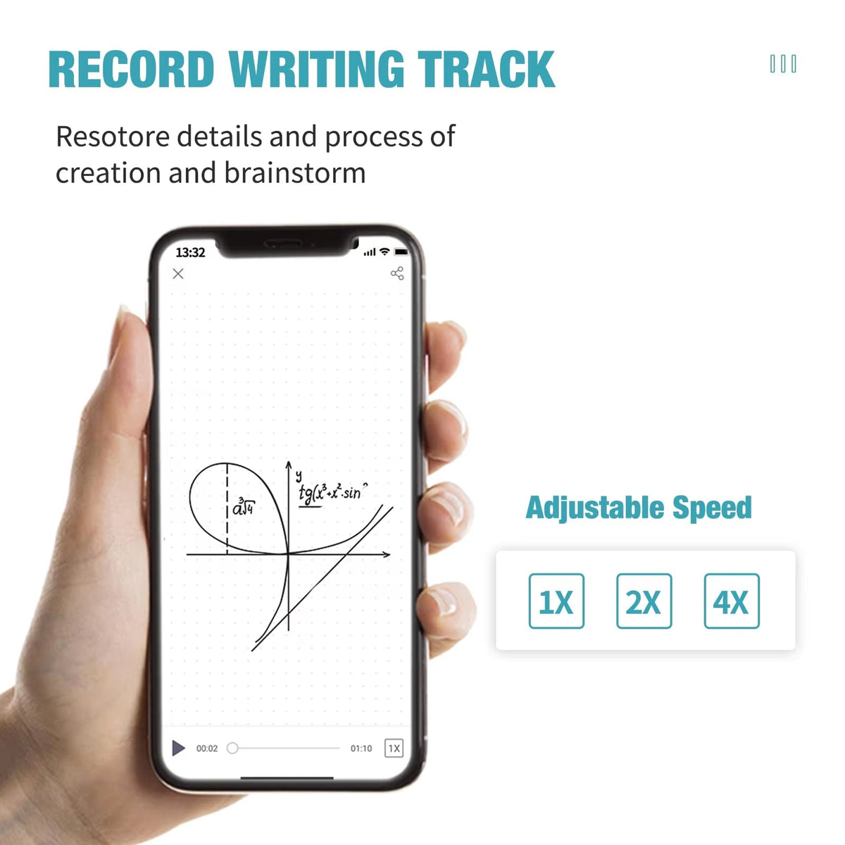 Smart Pen with Real-Time Handwriting to Text Conversion – Wireless Note Digitizer for Students, Professionals & Meetings – Works with Any