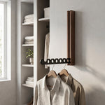Timber Collapsible Hanger Rail