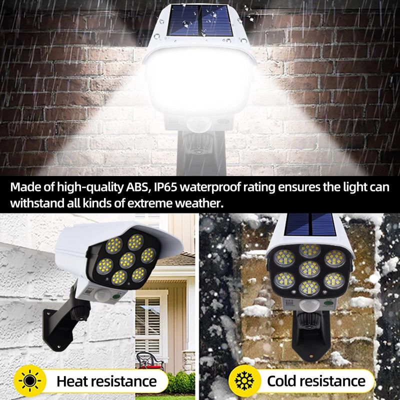 Bright Outdoor Motion Sensor Security Light