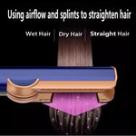 2-in-1 Hair Straightener & Dryer