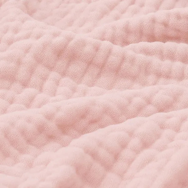 Soft Cotton Muslin Throw Blanket - Lightweight All-Season Comfort for Couch, Bed & Living Room - Breathable Fabric