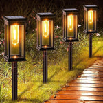 Waterproof Solar Garden Pathway Lights