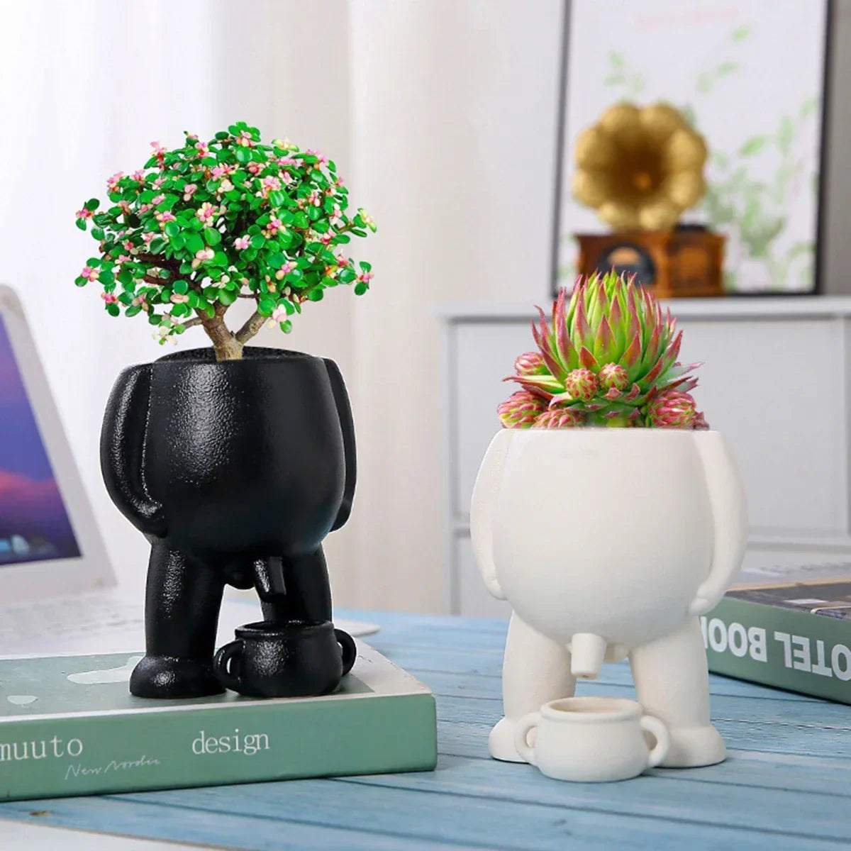 Tinkle Ted™ - The Naughty Planter