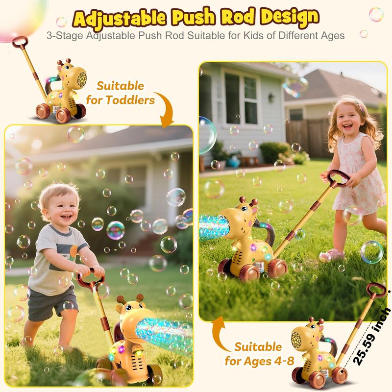 Electric Bubble Machine for Kids’ Outdoor Play