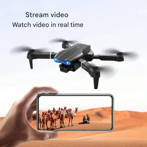 High Definition 4K Camera Drone with Extended Flight Time