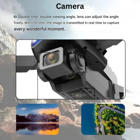 High Definition 4K Camera Drone with Extended Flight Time