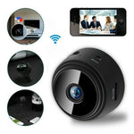 Magnetic Mini Surveillance Camera HD 1080p Wide Angle Night Vision Home Security Monitor