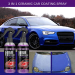 Ceramic Auto Detail Spray – Nano Coating for Car Paint Protection & Gloss Restoration