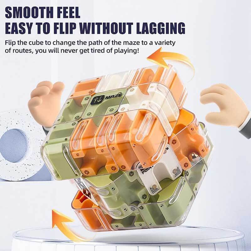 Modern Decorative Cube Puzzle