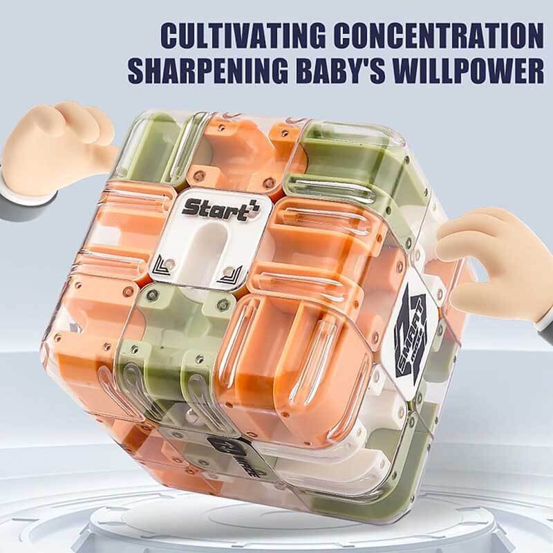 Modern Decorative Cube Puzzle