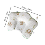 Multifunction U-Shaped Cotton Pillow with Cartoon Print