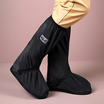 Water-Resistant Shoe Covers for Hiking, Rain & Mud – Slip-Resistant Outdoor Overshoes with Zipper Closure for Men & Women