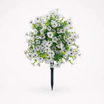 BLOOMCHARM – Artificial Flowers for Vibrant Outdoor Styling