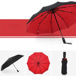 Waterproof Storm Umbrella for Rainy Days