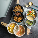 Venn Ceramic Snack Plate