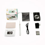 Retro Digital Camera for Photography Enthusiasts