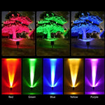 Outdoor Solar Garden Spotlight with Adjustable Beam – Rechargeable Stake Light for Yard, Walkway & Patio Lighting