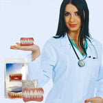 Silicone Dental Prosthetics for Comfortable, Natural Look