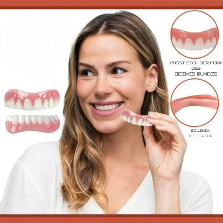 Silicone Dental Prosthetics for Comfortable, Natural Look